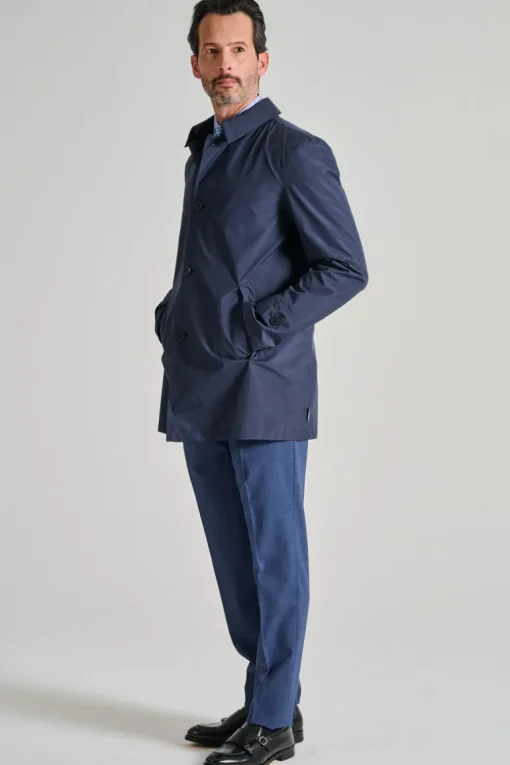 Giubbino blu