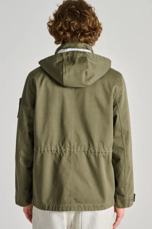 Giubbino verde
