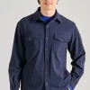 Giubbotti overshirt cotone nero