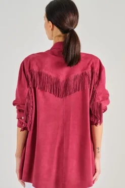 Giubbotti pelle marrone