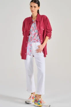 Giubbotti pelle marrone