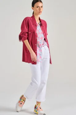 Giubbotti pelle marrone