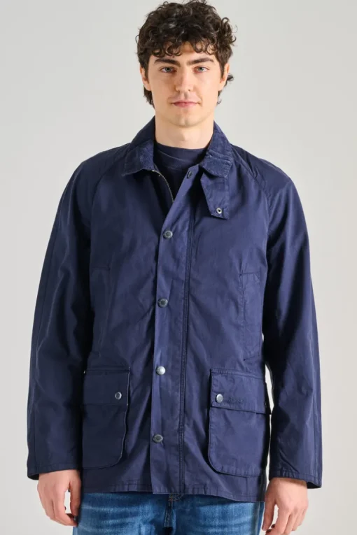 Giubbotto ashby cotone blu