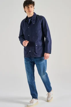 Giubbotto ashby cotone blu