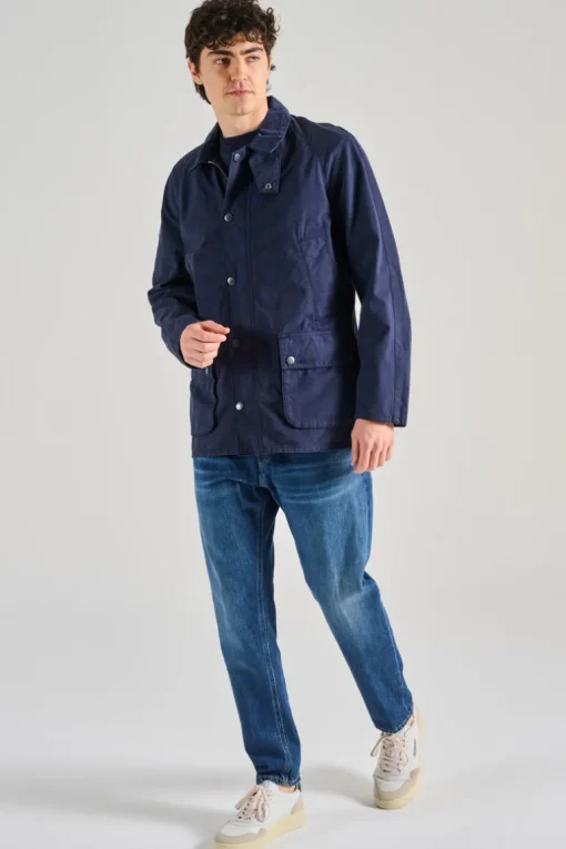 Giubbotto ashby cotone blu