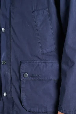 Giubbotto ashby cotone blu