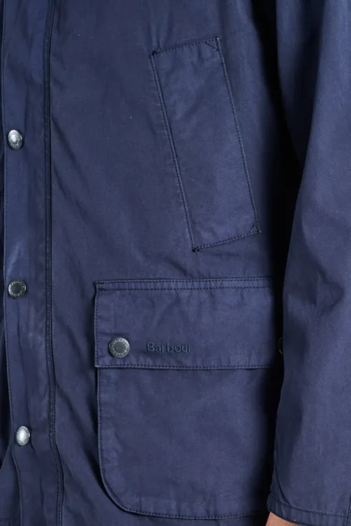 Giubbotto ashby cotone blu