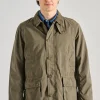 Giubbotto ashby cotone verde