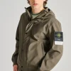 Giubbotto bomber nylon verde
