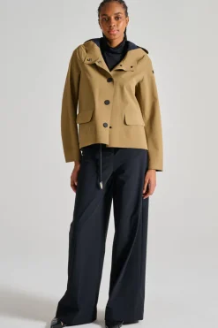 Giubbotto montecristo tessuto beige
