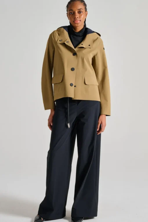 Giubbotto montecristo tessuto beige