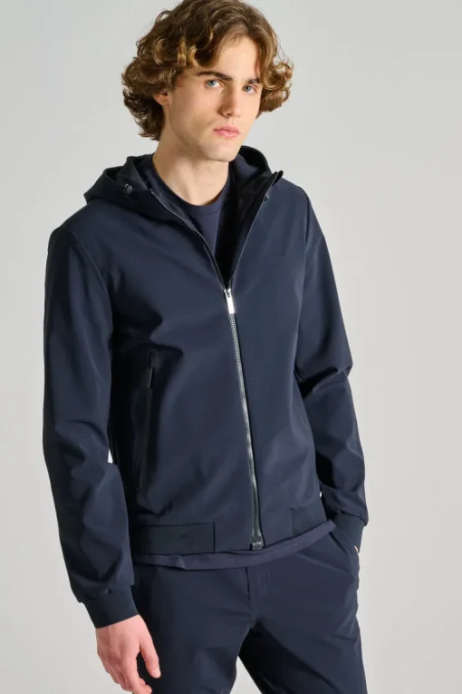 Giubbotto surflex nylon blu