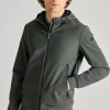 Giubbotto surflex tessuto verde
