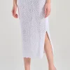 Gonna bianco