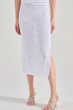 Gonna bianco