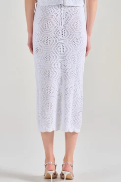 Gonna bianco