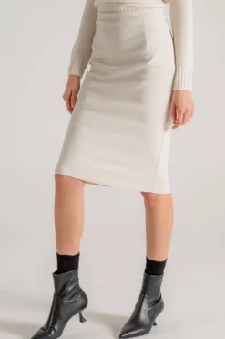 Gonna bianco donna