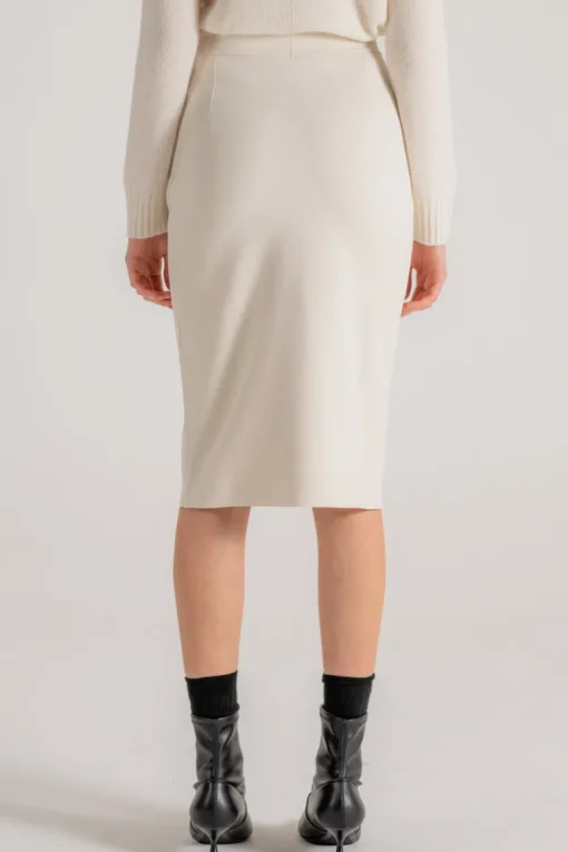 Gonna bianco donna