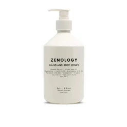 Hand and body serum basil mint unisex