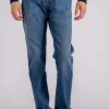 Jeans bard cotone/elastam blu