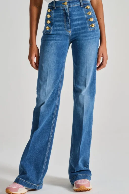 Jeans blu