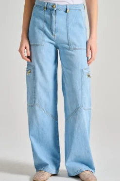 Jeans blu