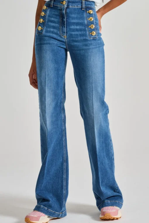 Jeans blu
