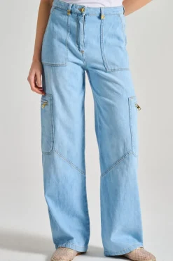 Jeans blu