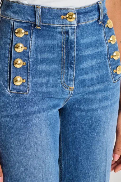 Jeans blu