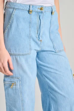 Jeans blu