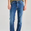 Jeans cotton blu