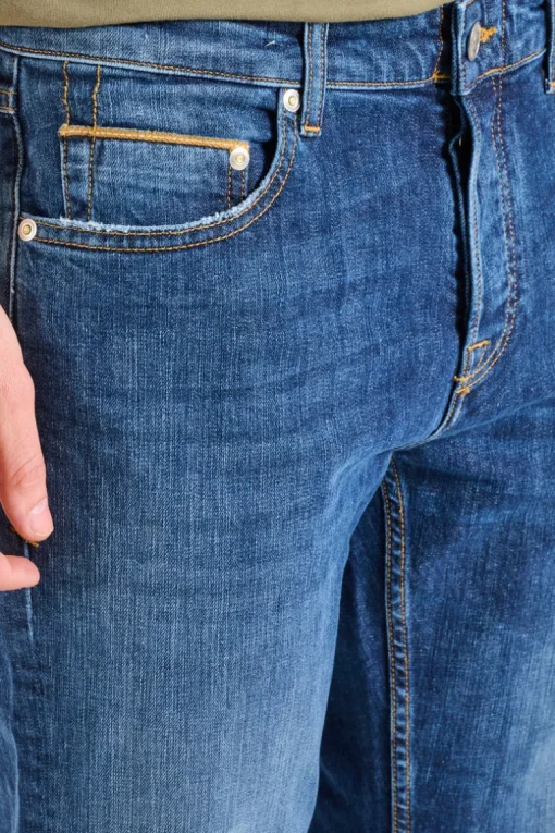 Jeans cotton blu