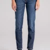 Jeans daila cotone blu