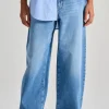 Jeans denim blu
