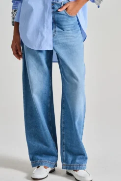 Jeans denim blu