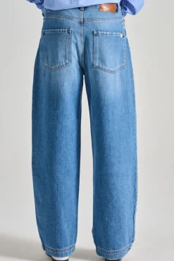 Jeans denim blu