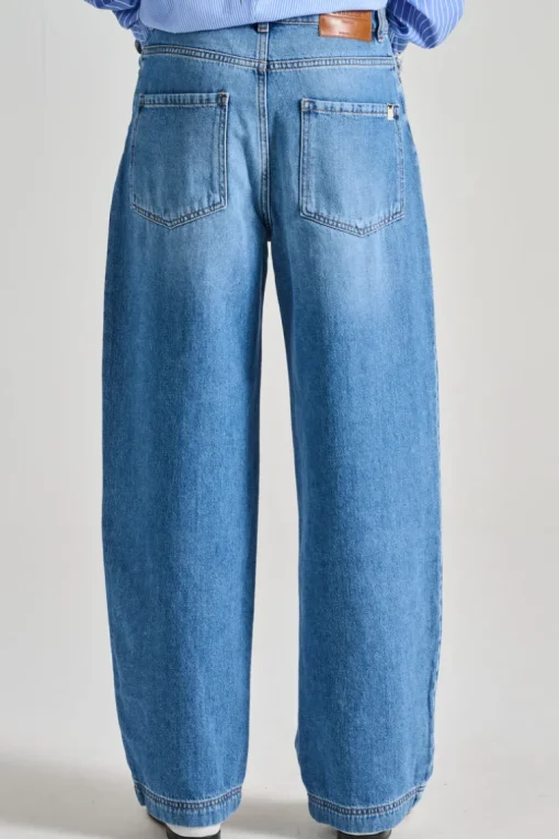 Jeans denim blu