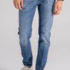 Jeans dian cotone blu