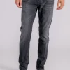 Jeans dian cotone/elastam nero
