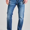Jeans dian denim blu