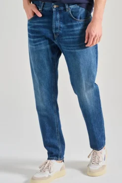 Jeans dian denim blu