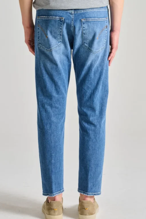 Jeans dian denim blu