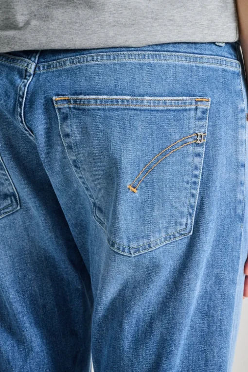 Jeans dian denim blu