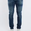 Jeans george 98% co 2% ea blu