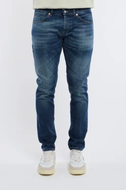 Jeans george 98% co 2% ea blu