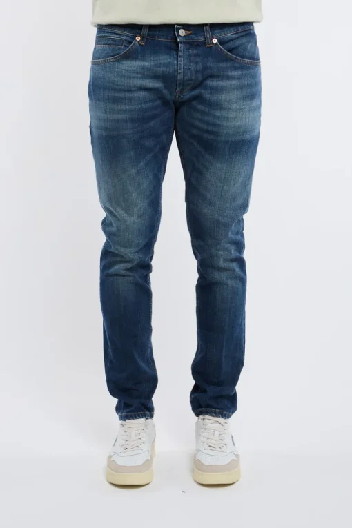 Jeans george 98% co 2% ea blu