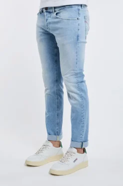 Jeans george 97% co 3% ea blu