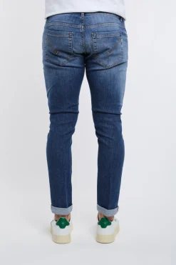 Jeans george 98% co 2% ea blu