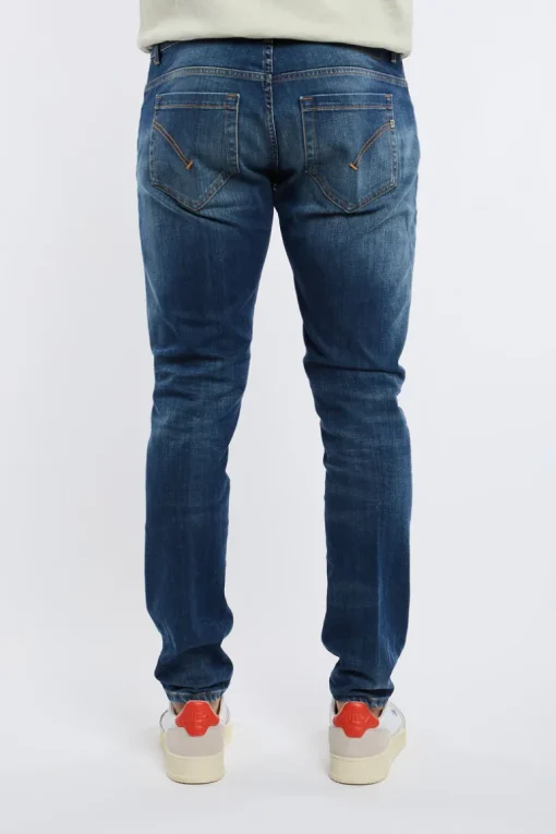 Jeans george 98% co 2% ea blu