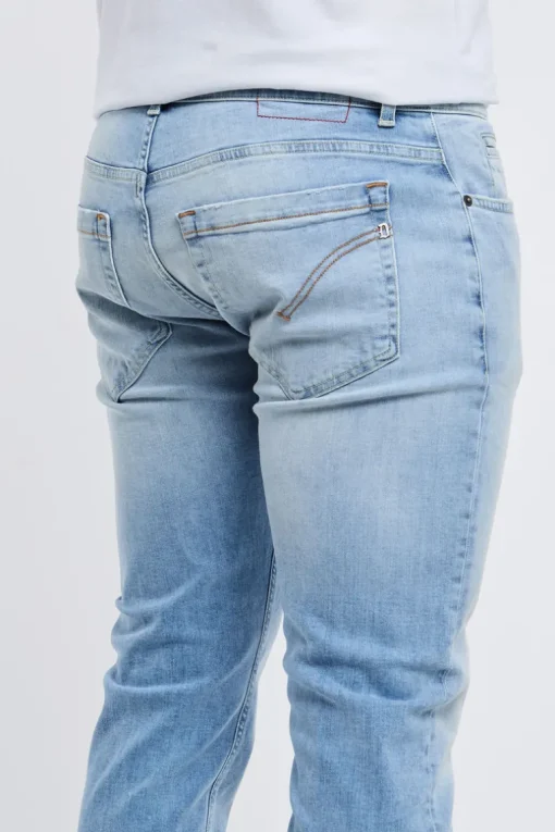 Jeans george 97% co 3% ea blu